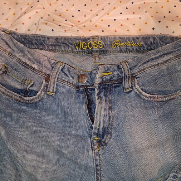 Vigoss Women's Light Blue Jeans - Picture 1 of 5